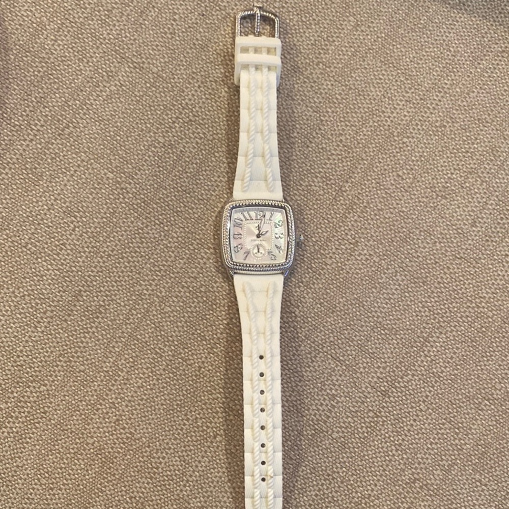Judith Ripka Stainless Steel Watch
